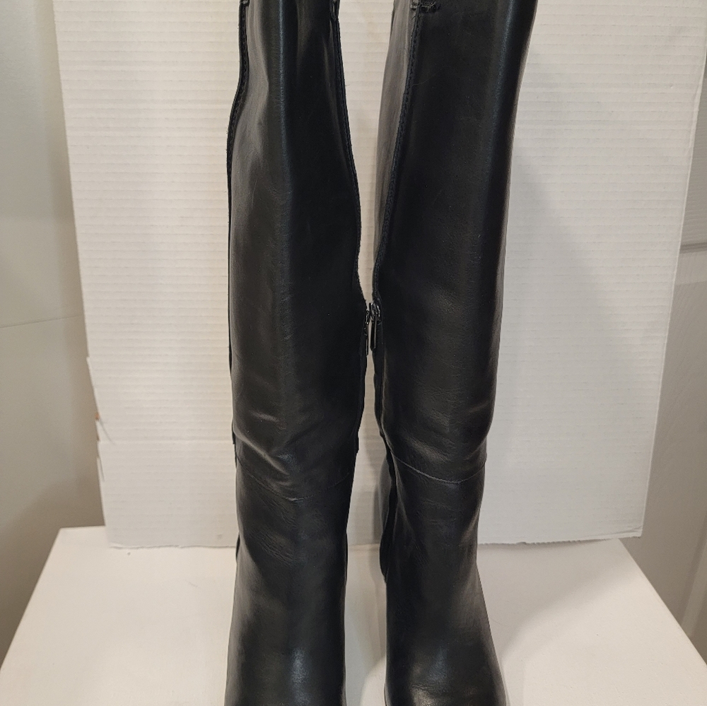 Sam Edelman ladies knee high boots, size 7.5 EUC style Foster
